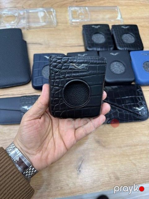 "Vertu Ironflip Alligator Skin Basalt Black 512GB/12GB" arxalığı — Bakı