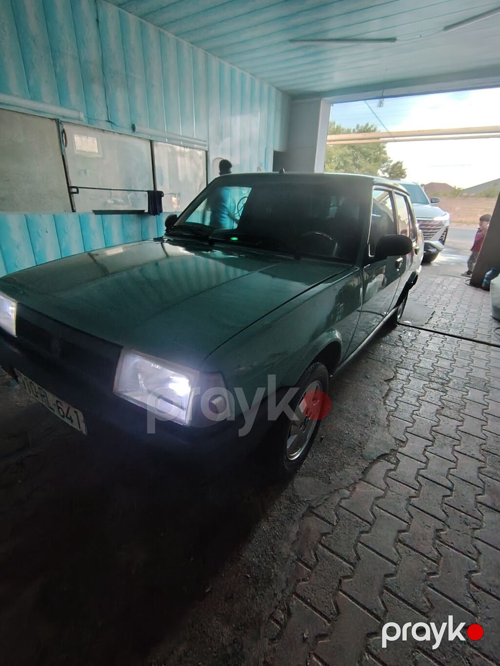 Model: Tofaş Şahin (sedan) Kuzov: 4 qapılı, açıq yaşıl rəng Yanacaq — Avtomobillər, Digah (6)