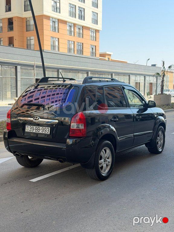 Hyundai Tucson, 2.0 L, 2008 il, 278 000 km — Avtomobillər, Sumqayıt (6)