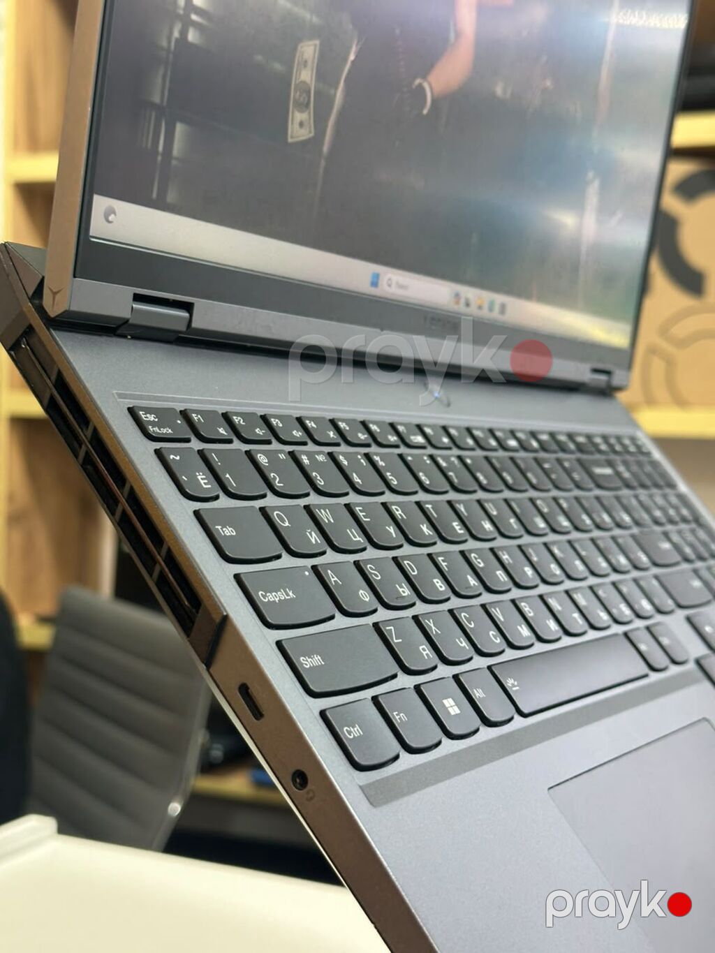 İşlənmiş Lenovo Legion, 16 AMD Ryzen 7, 1 TB, Ünvandan götürmə, Ödənişli çatdırılma, Rayonlara çatdırılma — Lenovo, Bakı (4)