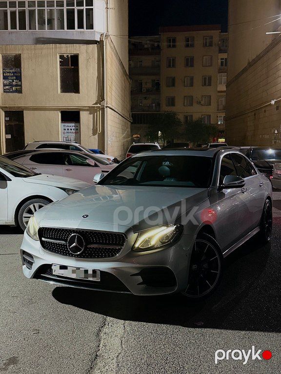 Mercedes E 350 4MATIC, 2.0 L, 2017 il, 165 000 km — Avtomobillər, Bakı (3)