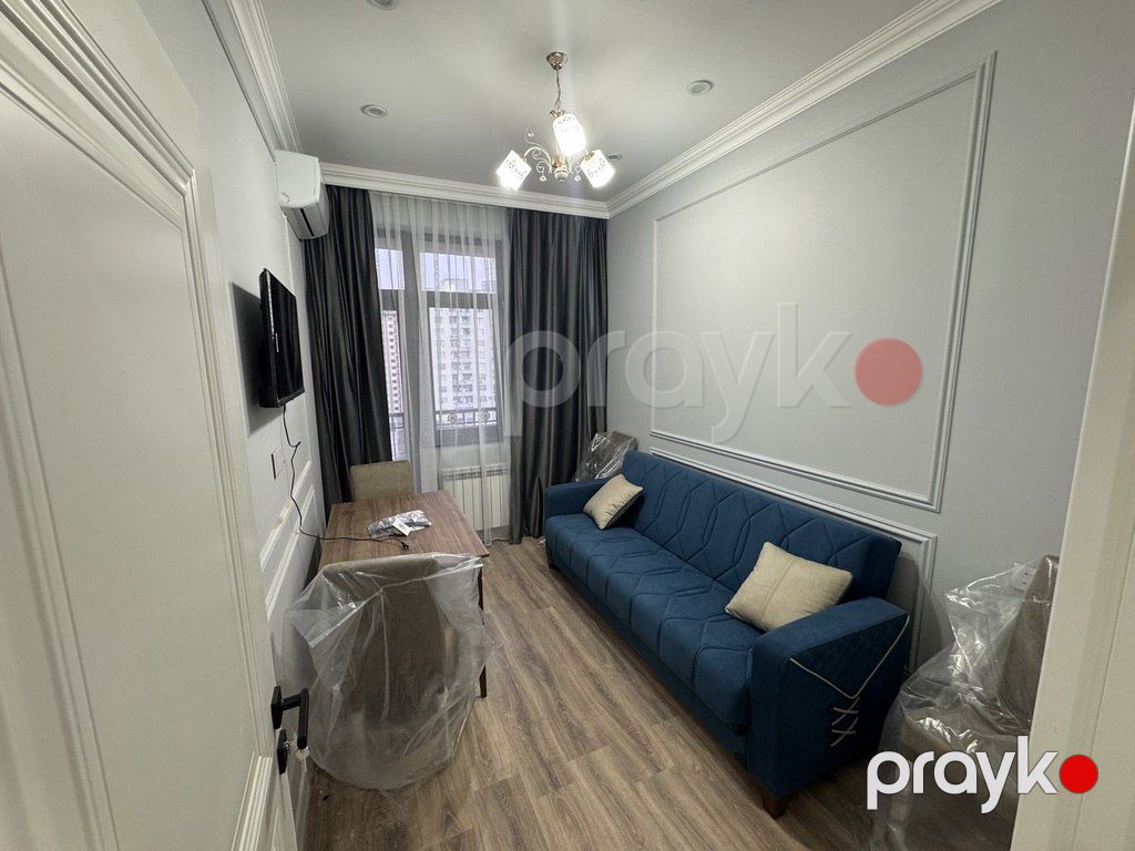 İcarəyə verilir 2 otaqlı yeni tikili 45 m² — Mənzil, Bakı (8)