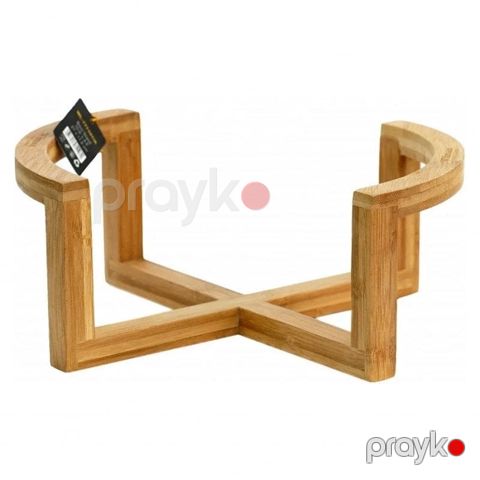 Salat qabı üçün altlıq Wilmax 771107/A, 27x11.5 sm, bambuk, bej — Bakı
