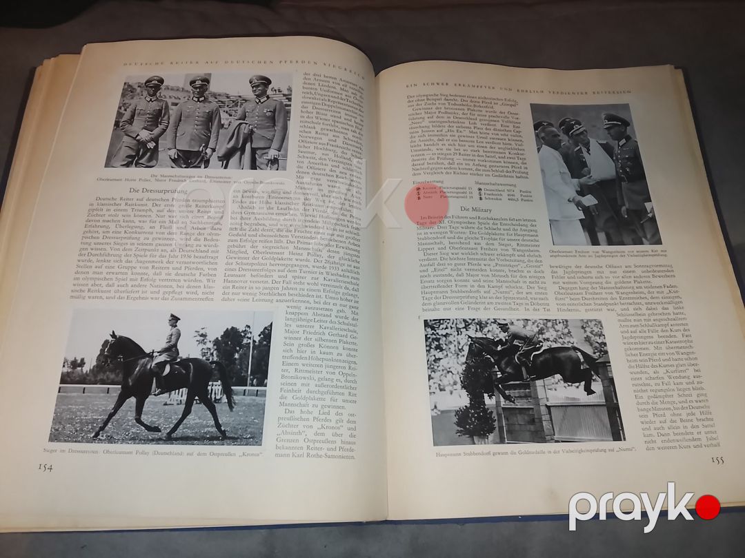 1936-ci i̇li̇n alman (n t) olimpiada kitabı — Kitablar və jurnallar, Bakı (2)