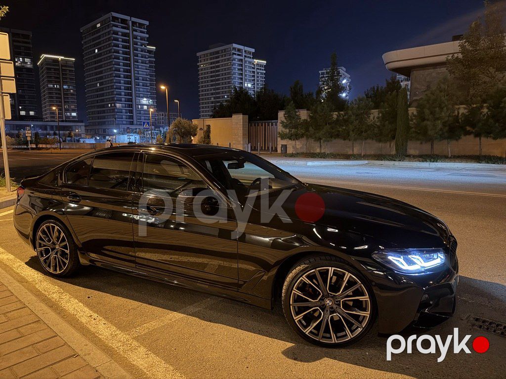 BMW 530, 2.0 L, 2018 il, 206 000 km — Avtomobillər, Bakı (2)