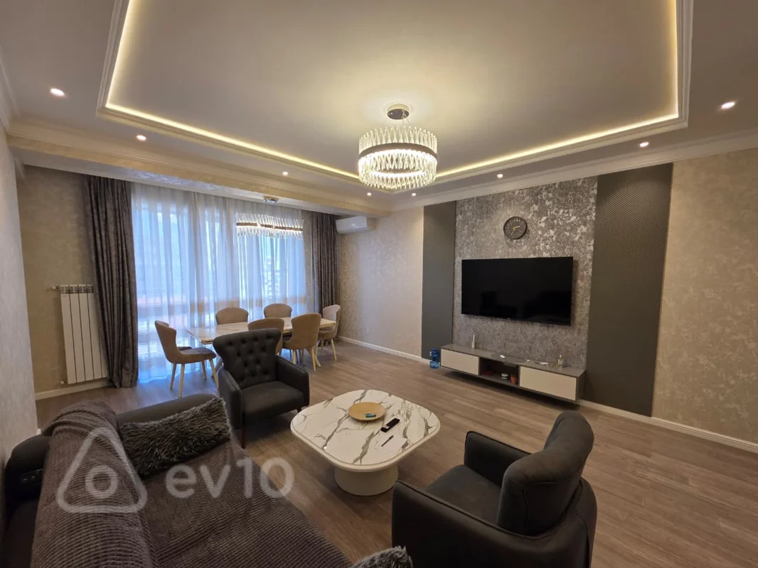 3 otaqlı mənzil, 108 m², Cəfər Cabbarlı Küçəsi — kirayə — Mənzil, Bakı (3)