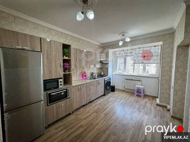 Xətai rayonunda 2 otaqlı Köhnə tikili Satılır, 60 m² — Mənzil, Bakı (3)