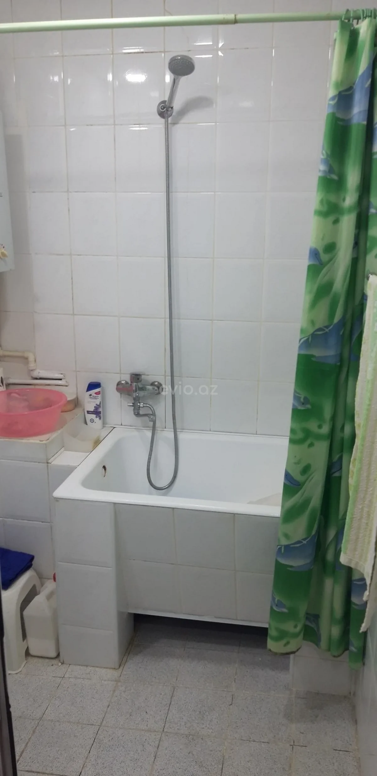 2 otaqlı orta təmirli mənzil satılır 1-ci mikrorayonda — Mənzil, Bakı (12)