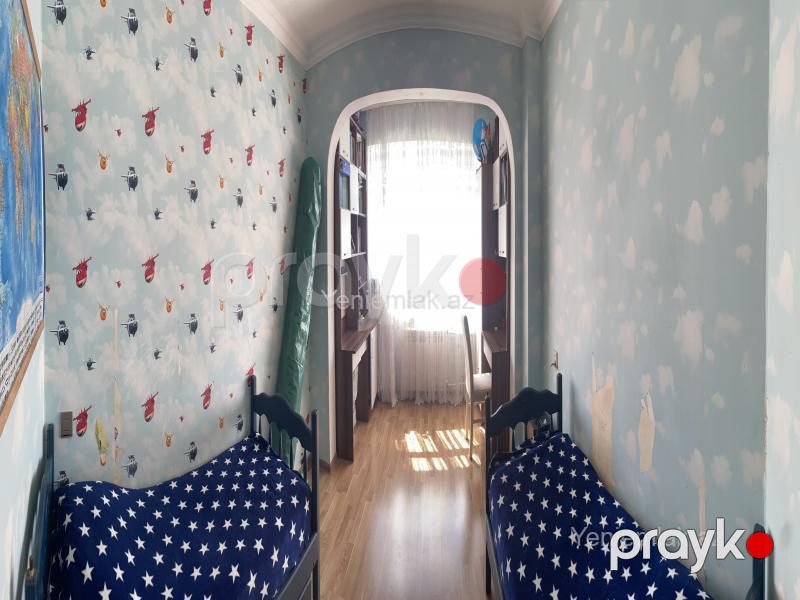 Satılır 3 otaqlı Bina evi menzil (Köhnə tikili), 63 m², Xətai rayonu — Mənzil, Bakı (9)