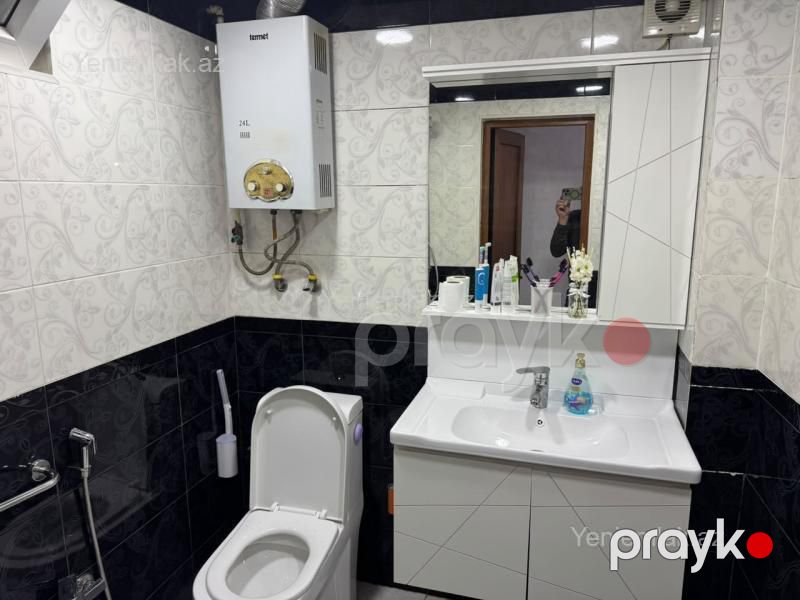 Satılır 3 otaqlı Bina evi menzil (Köhnə tikili), 65 m², Nizami rayonu — Mənzil, Bakı (9)