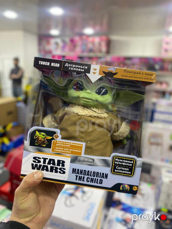 Oyuncaq "Yoda" — Oyuncaqlar, Bakı (5)