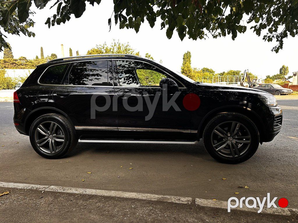 Volkswagen Touareg, 3.6 L, 2014 il, 216 000 km — Avtomobillər, Gəncə (3)