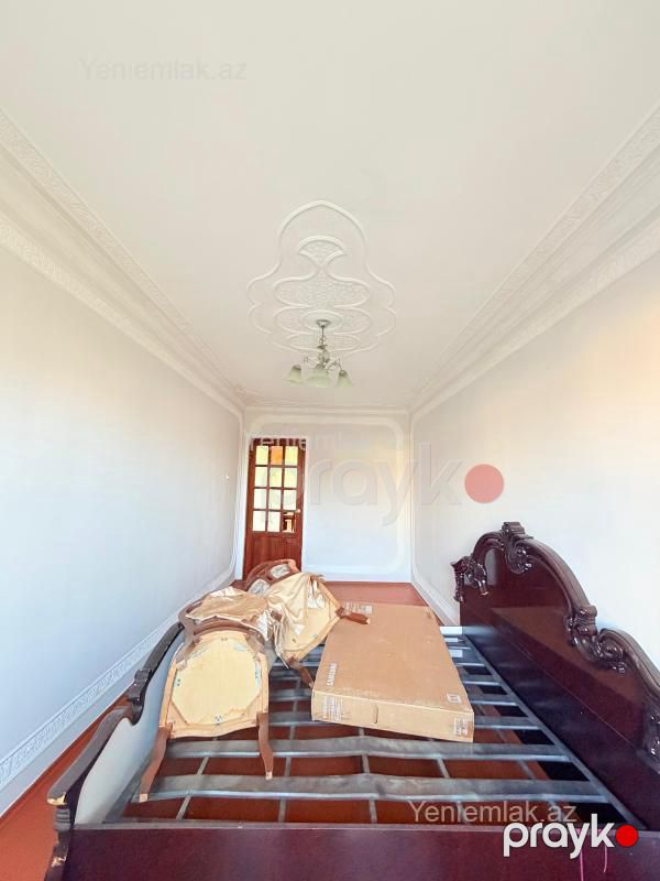 Satılır 2 otaqlı Bina evi menzil (Köhnə tikili), 48 m², 4-cü mikrorayon — Mənzil, Sumqayıt (2)
