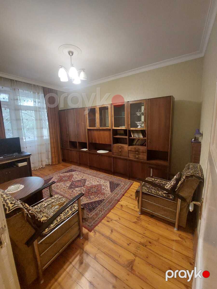 Satılır 2 otaqlı köhnə tikili 55 m² — Mənzil, Bakı (3)