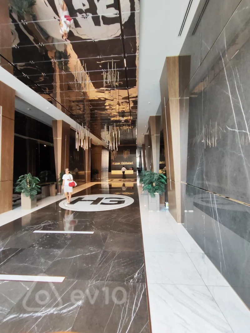 3 otaqlı mənzil, 130 m², Mərkəzi Bulvar — kirayə — Mənzil, Bakı (2)