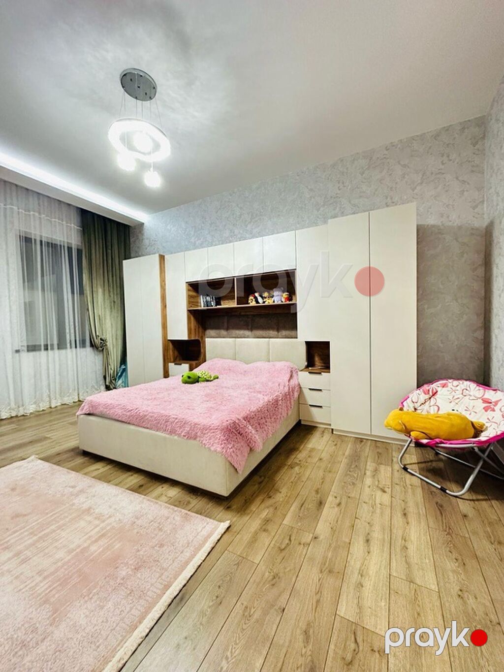 110 kv. m, 4 otaqlı, Kombi, Qaz, İşıq — Ev, villa, Digah (6)
