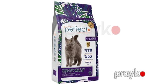 Quru yem pişiklər üçün Perfect Salmon, 1 kq — Bakı