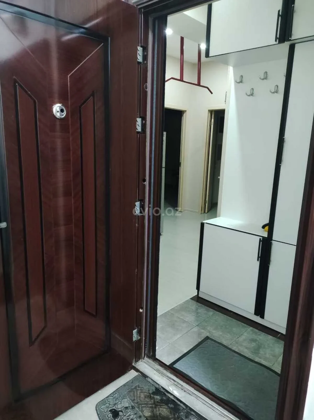Kirayə 2 otaqlı mənzil Qara Qarayev metrosu yaxınlığında — Mənzil, Bakı (3)