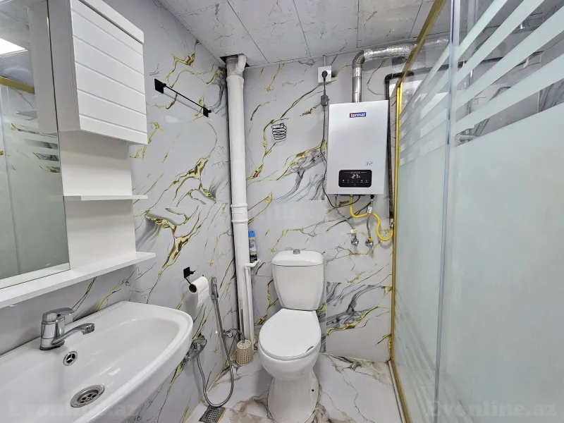 Satılır 2 otaqlı Mənzil Köhnə tikili 35 m² Bakı, Nizami r., Qara Qarayev m., 8-ci kilometr — Mənzil, Bakı (3)