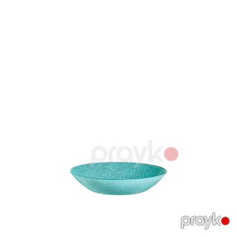 Boşqab Luminarc Icy dairəvi, 20 sm, şüşə, mavi — Bakı