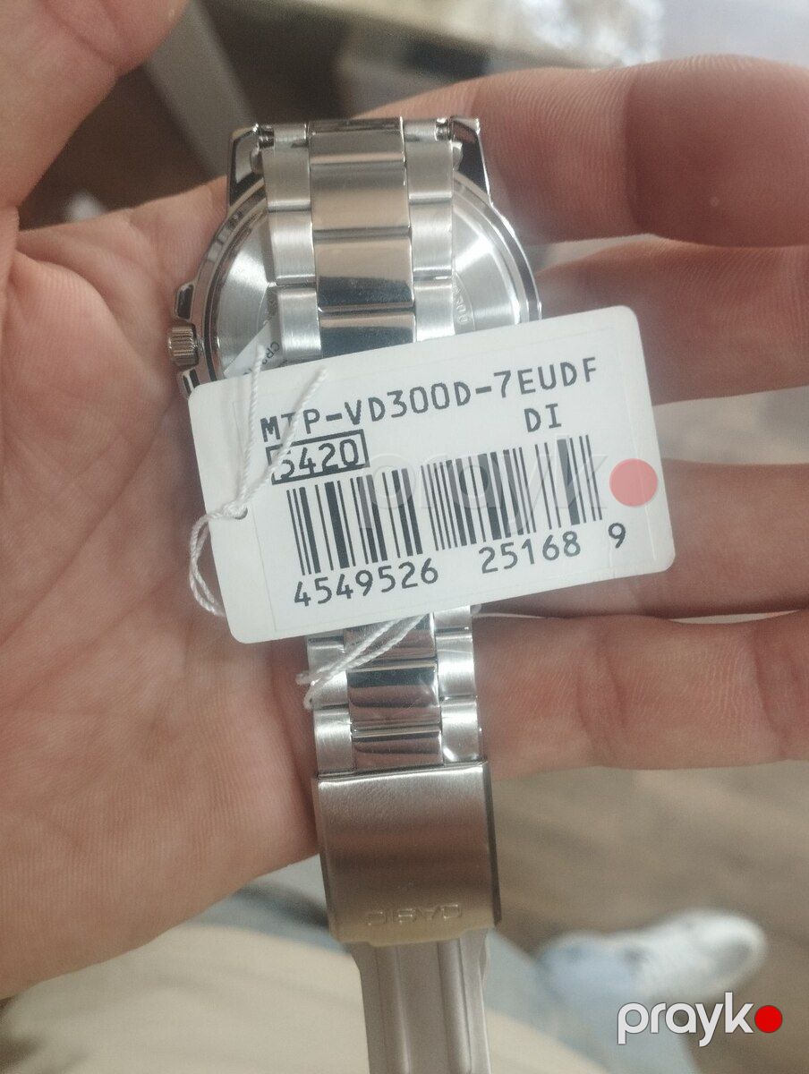 Casio qol saatı — Şəxsi əşyalar, Bakı (7)