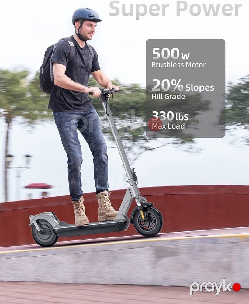 Skuter 36V 10A Qara — Mallar, Bakı (3)