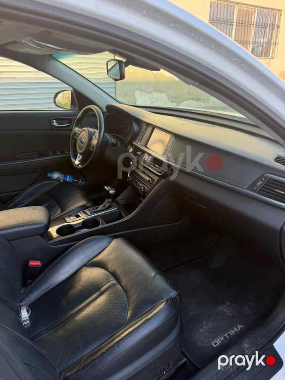 Kia Optima, 2.4 L, 2017 il, 160 000 km — Avtomobillər, Bakı (6)