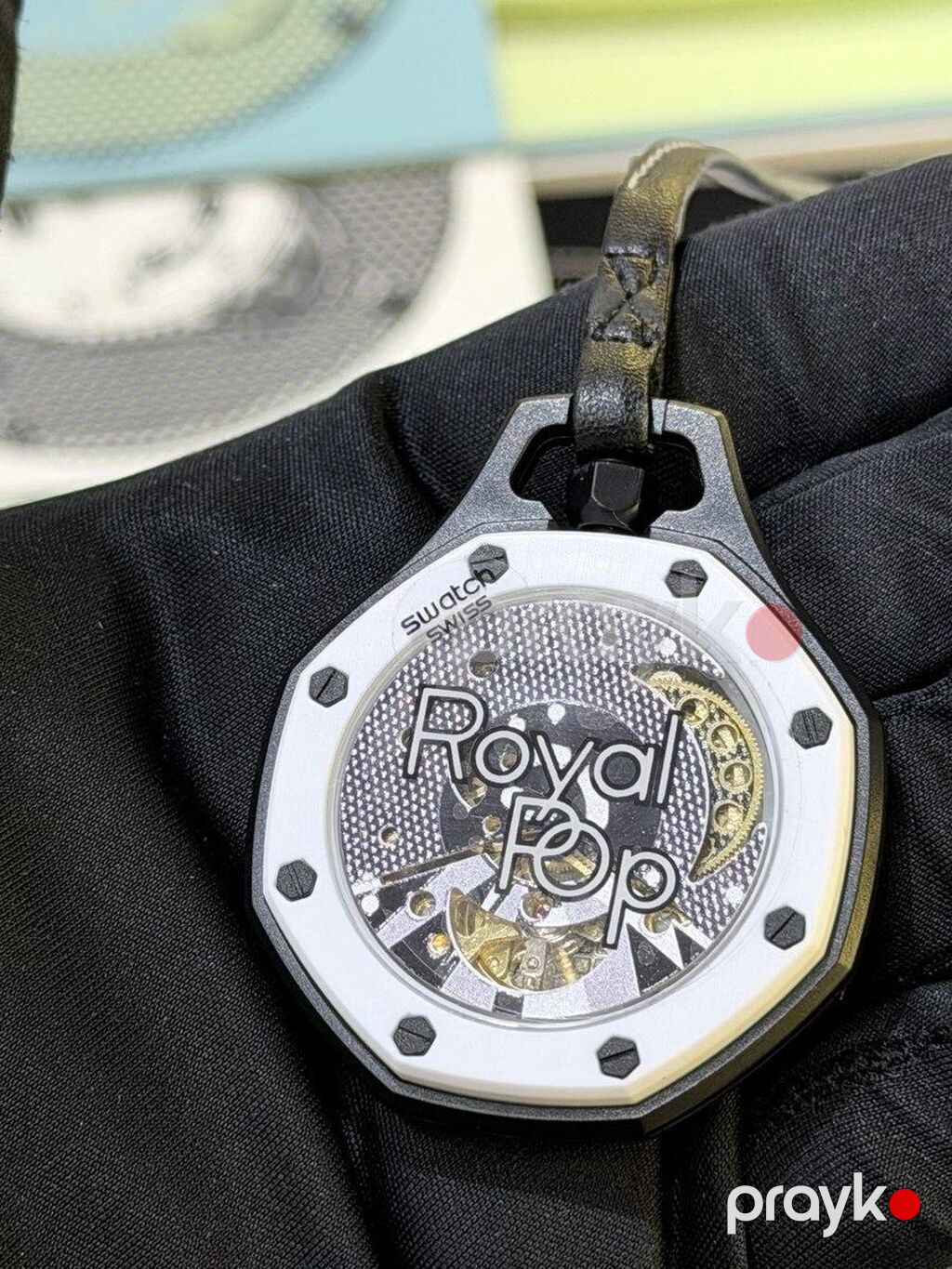 Swatch AP Audemars Piguet saat Orginal Swatch AP Audemars Piguet — Qol saatları, Bakı (7)