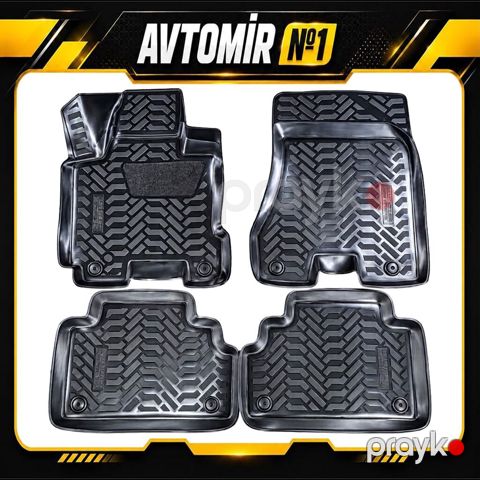 Volkswagen Touareg 2004-2010 üçün salon rezin ayaqaltı Volkswagen — Bakı