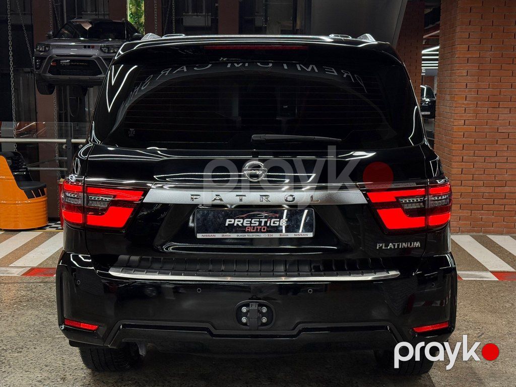 Nissan Patrol, 4.0 L, 2021 il, 67 000 km — Avtomobillər, Bakı (4)