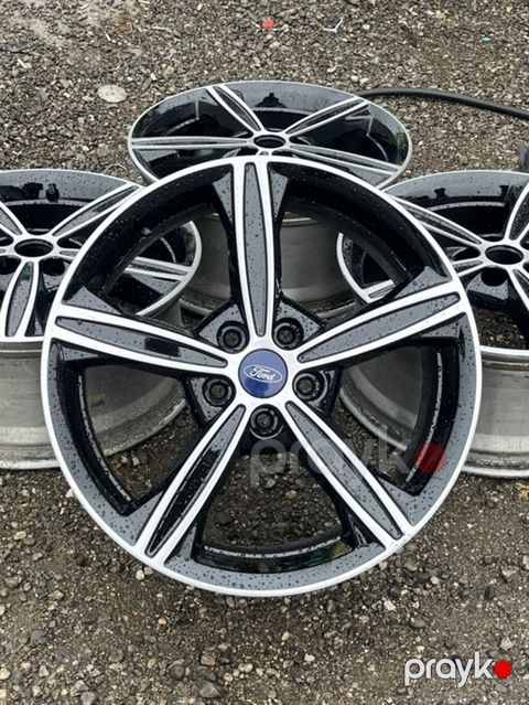 Ford orijinal yüngül lehimli disklər komplekti (4 ədəd) - Model: Ford — Bakı