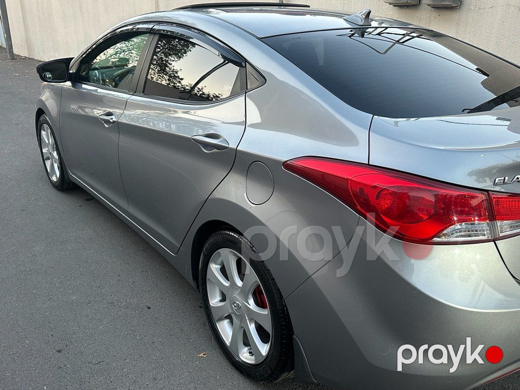 Hyundai Elantra, 1.8 L, 2013 il, 177 028 km — Avtomobillər, Gəncə (8)