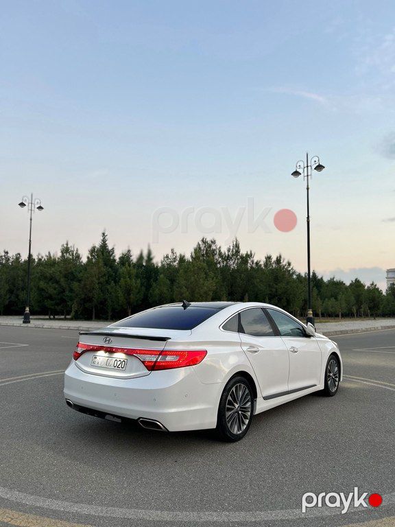 Hyundai Grandeur, 2.2 L, 2015 il, 235 190 km — Avtomobillər, Ağdaş (6)