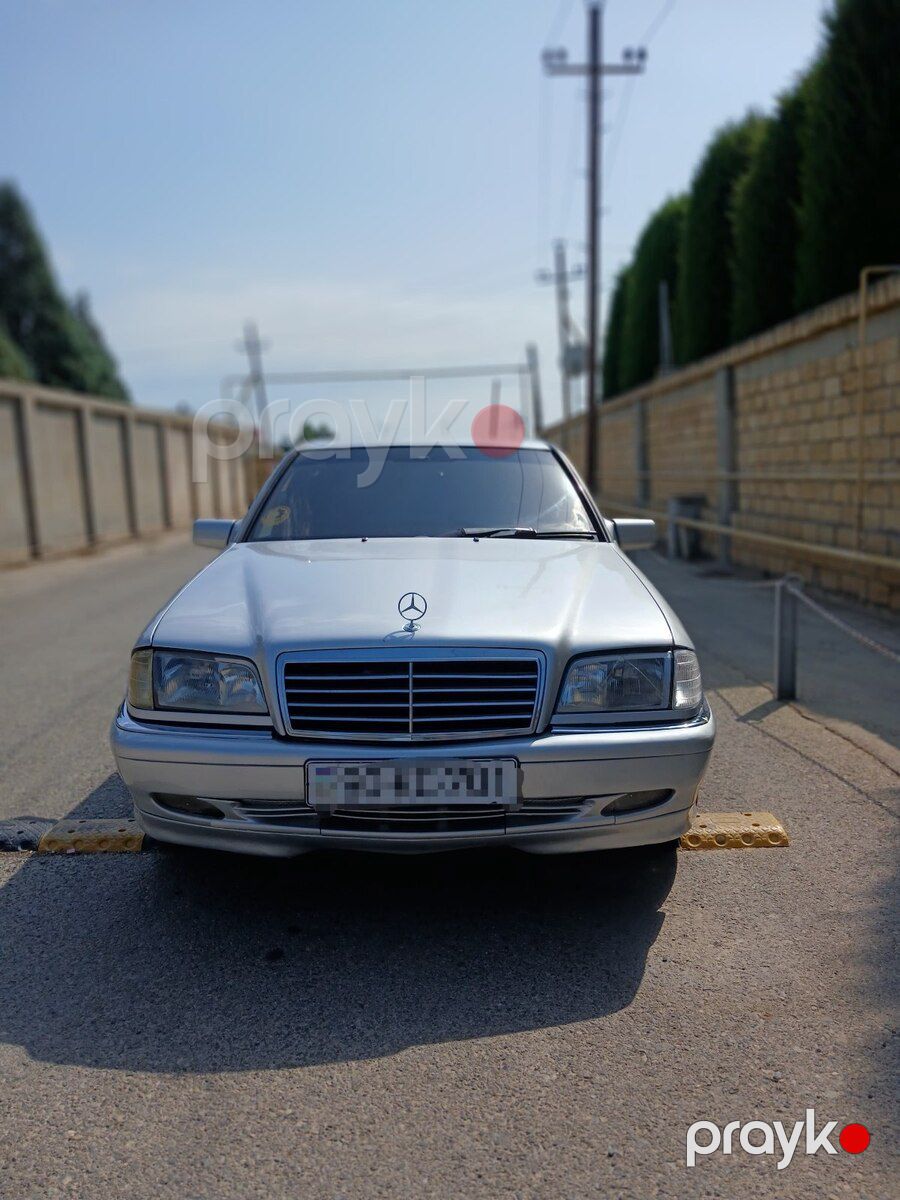 Mercedes C 240, 1999 il — Avtomobillər, Bakı (2)