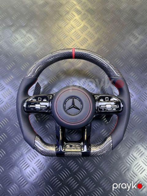 Mercedes-Benz AMG üslublu sükan İstənilən zövqə uyğun yığdırmaq və — Bakı