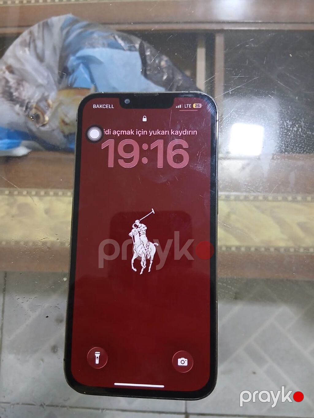 IPhone 13 Pro, 128 GB, Graphite, Qırıq — Apple iPhone, Digah (2)