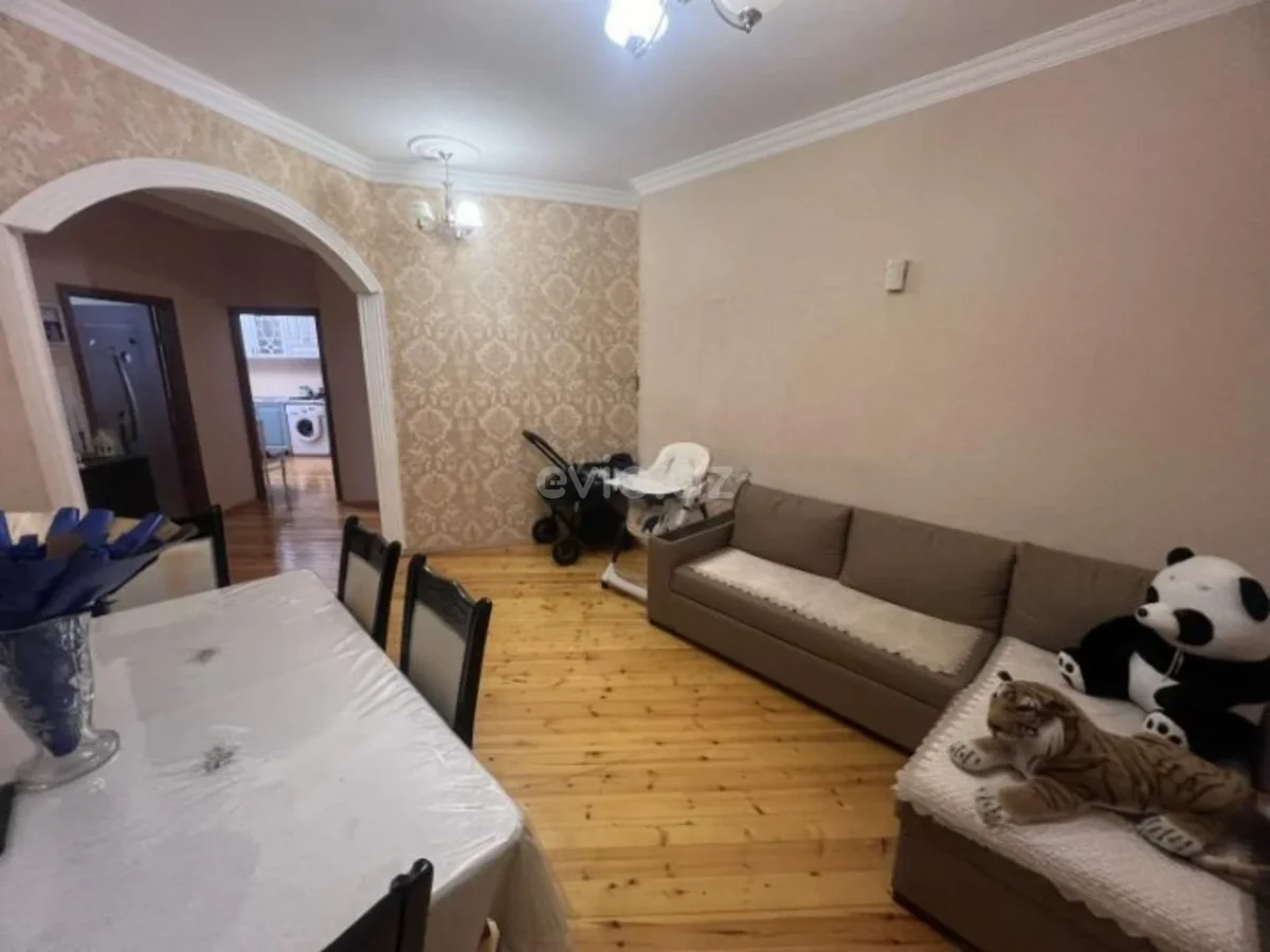 3 otaqlı tam təmirli mənzil satılır Yeni Yasamal qəsəbəsində — Bakı