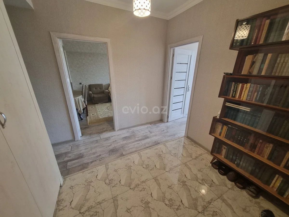 Kirayə 3 otaqlı mənzil Badamdar qəsəbəsində — Mənzil, Bakı (10)