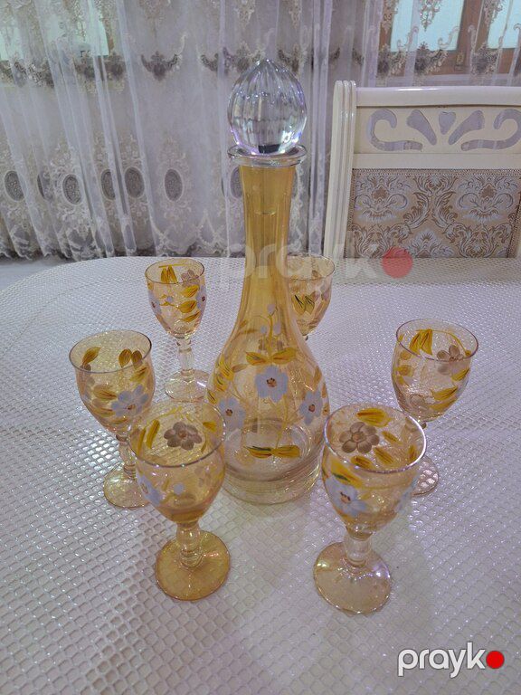 Qrafin dəsti — Qablar və mətbəx əşyaları, Gəncə (2)