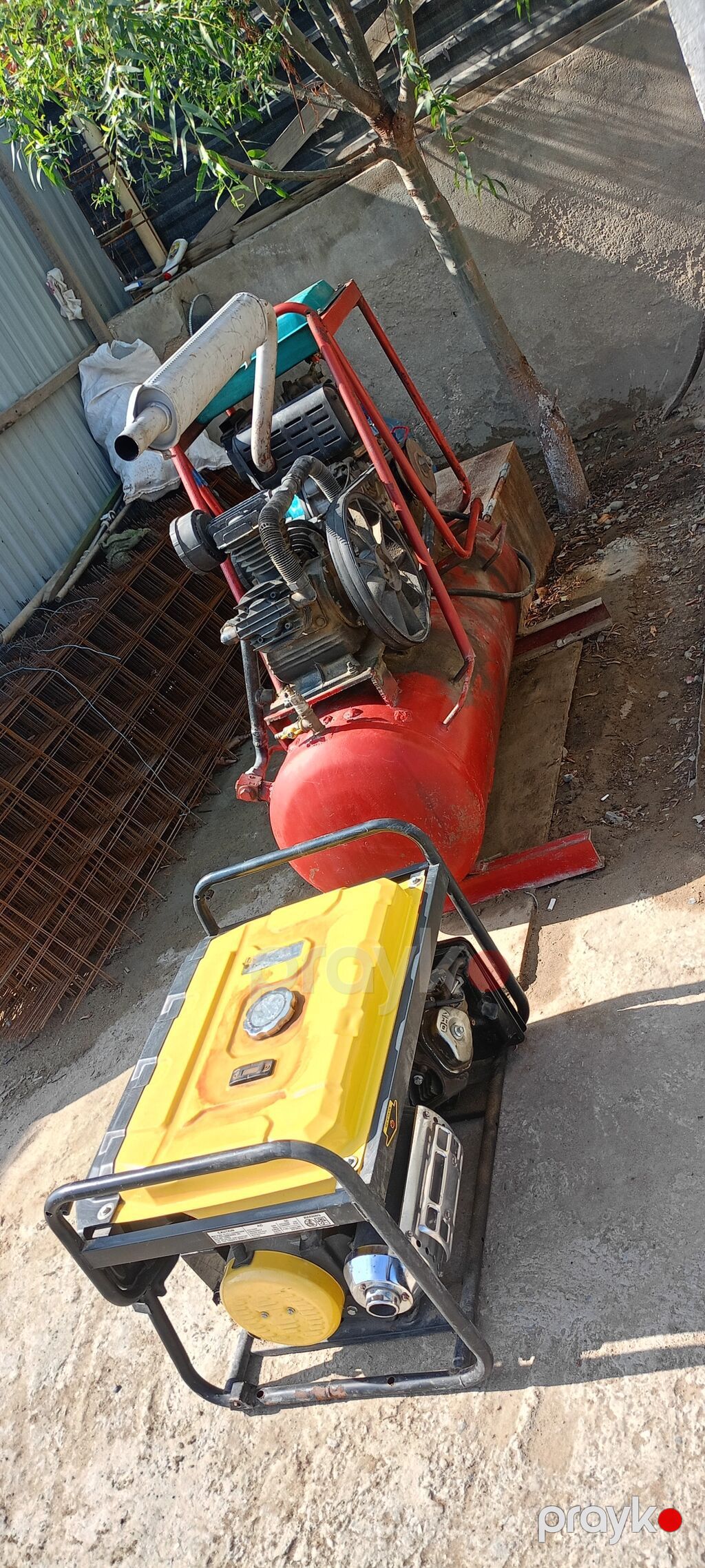 Məhsul: Benzinli generator Model üzərində yazı: “PowerFull Gasoline — Generatorlar, Digah (2)