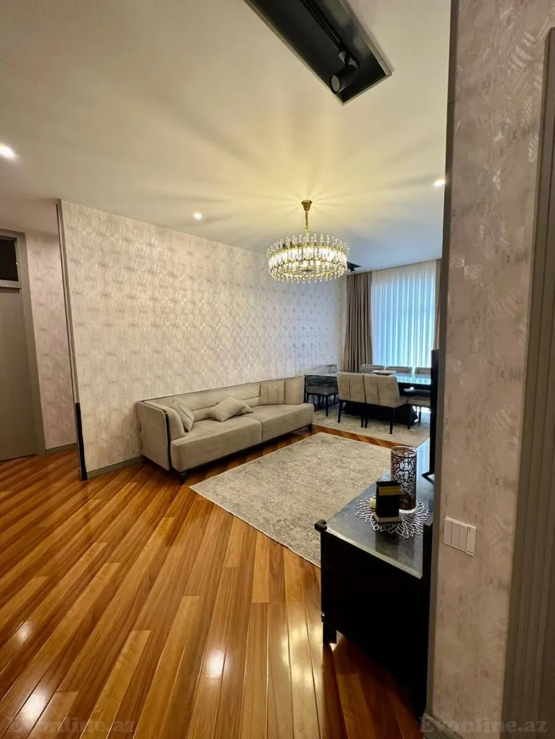 Satılır 3 otaqlı Mənzil Yeni tikili 107 m² Bakı, Yasamal r., 8 Noyabr m — Mənzil, Bakı (4)