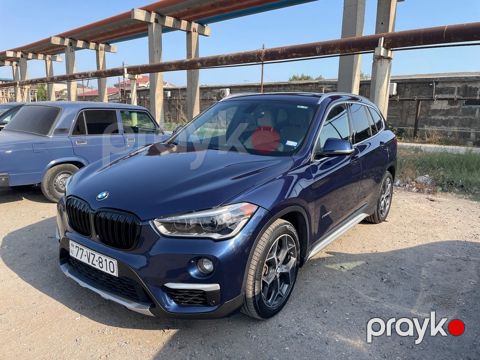 BMW X1, 2.0 L, 2016 il, 88 000 km — Bakı