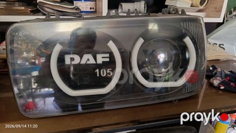DAF XF 105 üçün ön far (sol/sağ blok) - Model uyumluluğu: DAF XF 105 — Saray