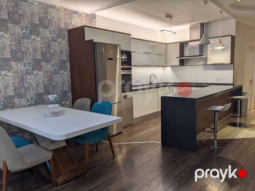 İcarəyə verilir 3 otaqlı yeni tikili 135 m² — Mənzil, Bakı (9)