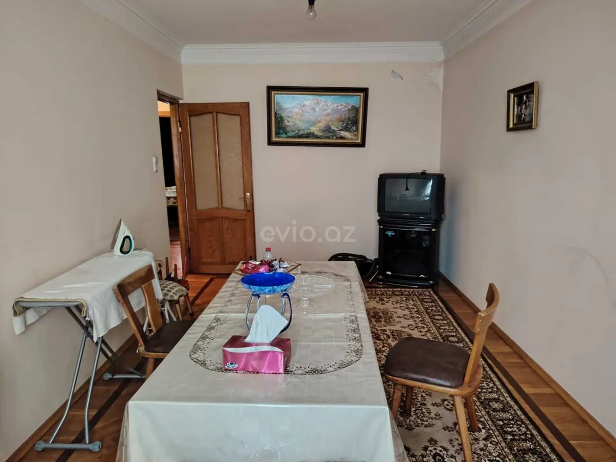 3 otaqlı orta təmirli mənzil satılır Nəsimi rayonunda — Mənzil, Bakı (4)