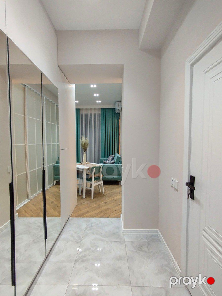 İcarəyə verilir 2 otaqlı yeni tikili 45 m² — Mənzil, Bakı (4)