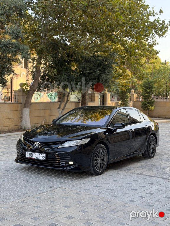 Toyota Camry, 2.5 L, 2019 il, 165 214 km — Avtomobillər, Bakı (12)
