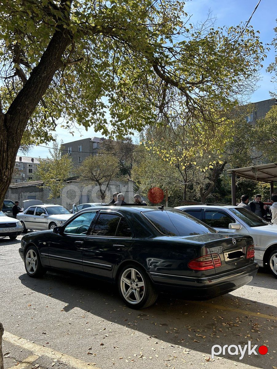 Mercedes E 230, 1997 il — Avtomobillər, Bakı (3)