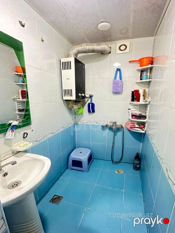 Satılır 3 otaqlı Bina evi menzil (Köhnə tikili), 64 m², Xətai rayonu — Mənzil, Bakı (7)