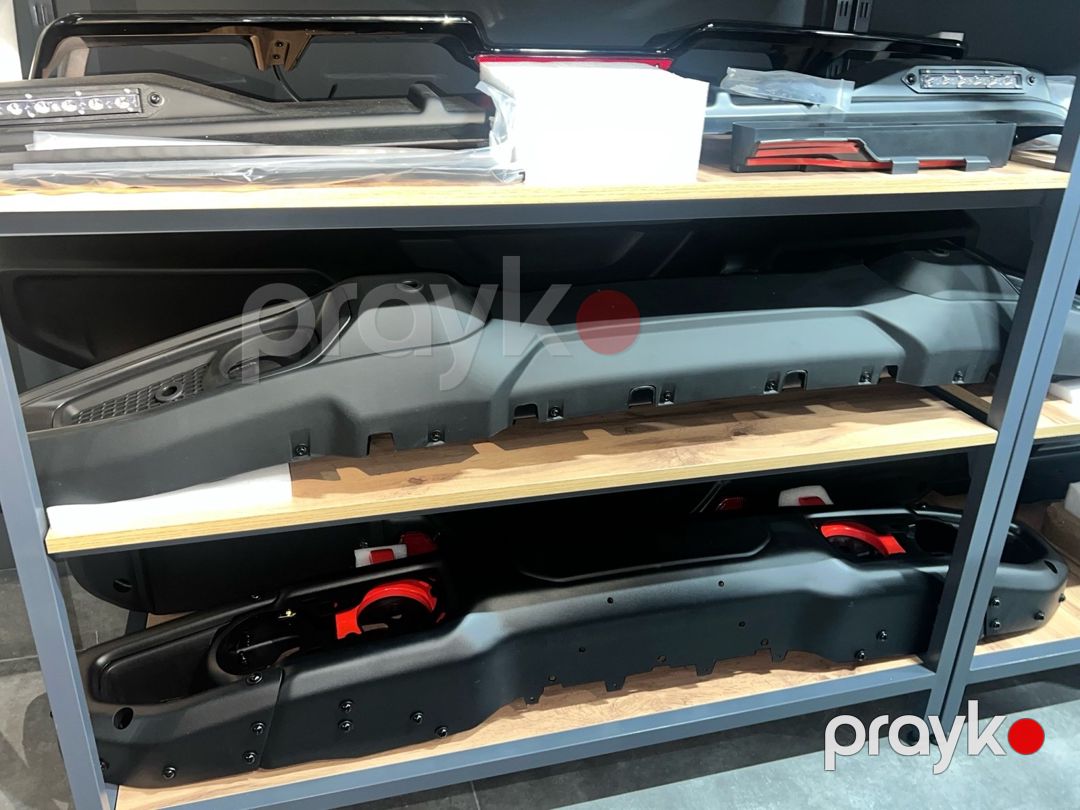 Jeep Wrangler JL ön bamperi — Ehtiyat hissələri və aksesuarlar, Bakı (2)